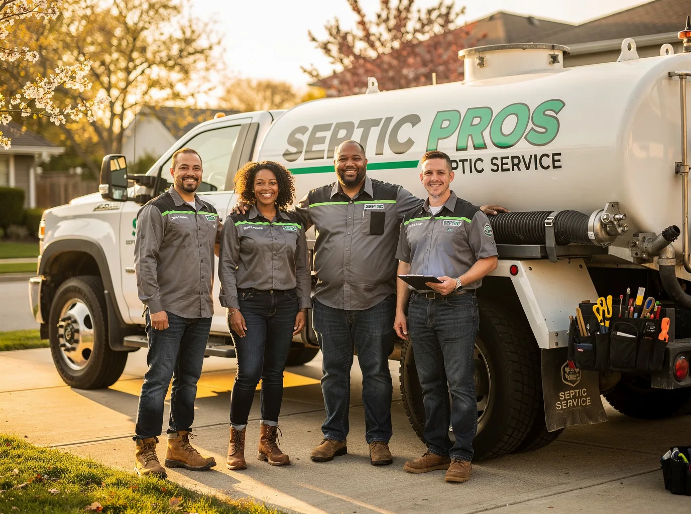 Septic Tank Pumping company in Huntington, NY
