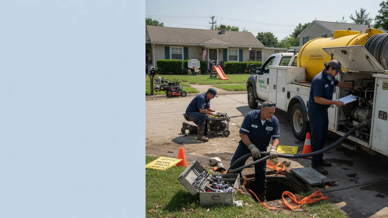 Septic Tank Pumping in Huntington, NY near me
